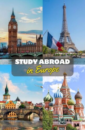 Why should you study abroad in Europe?